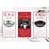 Fujita Metal Suite, Made in Japan with Carefully Selected Craftsmen, Easy to Use Iron Frying Pan, 26cm, Product Number: 065908