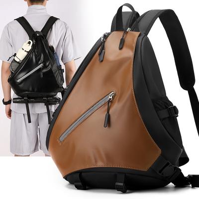 Zaino da Uomo Borsa a Tracolla Multifunzione Grande Capacità Borsa da Petto Borsa da Equitazione