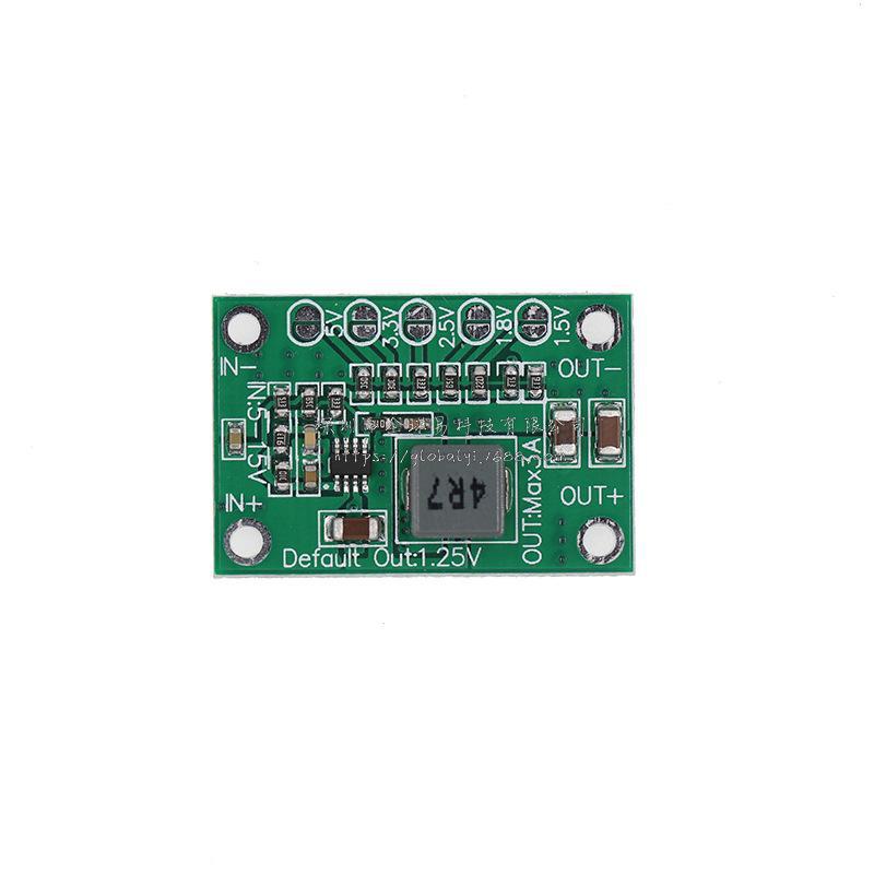 CA-1235 Einstellbares Leistungsmodul: 1,25 V – 5 V Ausgang, 3 A Kapazität