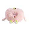 Creative Good Luck Fruit Doll Plush Toy Pear Peach Mangosteen Doll Girl Gift