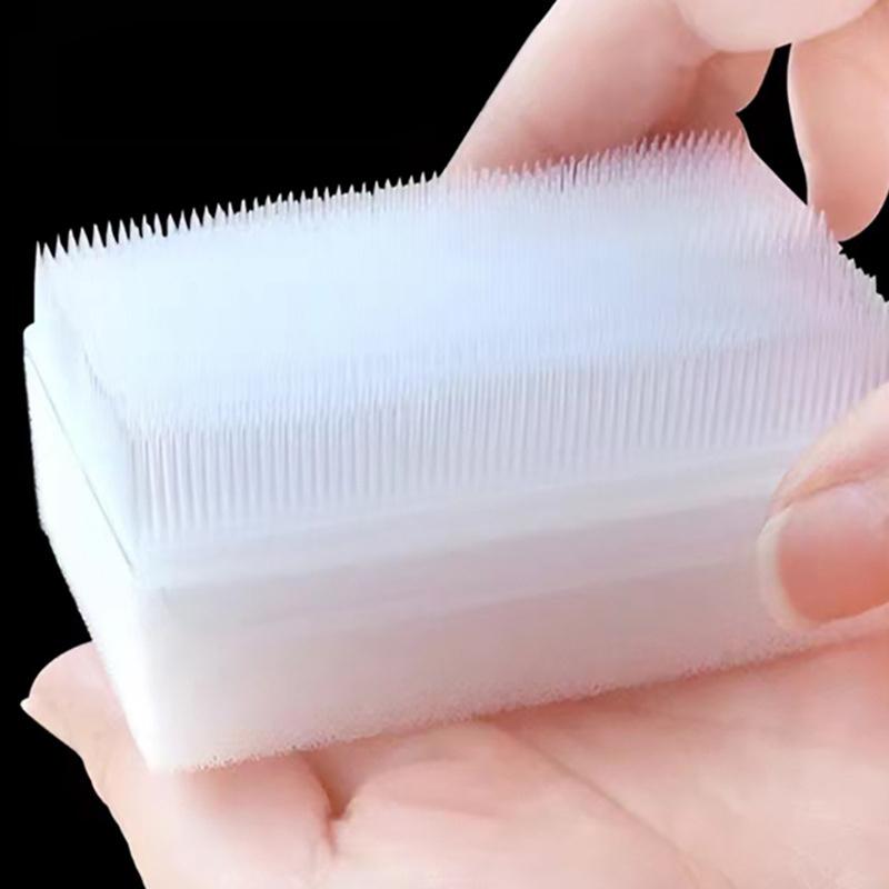 

Stress Ease Cat Brush: Plush Silicone Tongue Texture Massager, Calming Grooming Tool For Kittens, Pet Hair Removal Comb