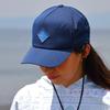 TAVARUA LASER MESH CAP Surf Popular UV for Men and Outdoor Marine TM1018 NAVY Cap, Laser-Cut Mesh, Protection, Unisex, Women, Activities, Sports,