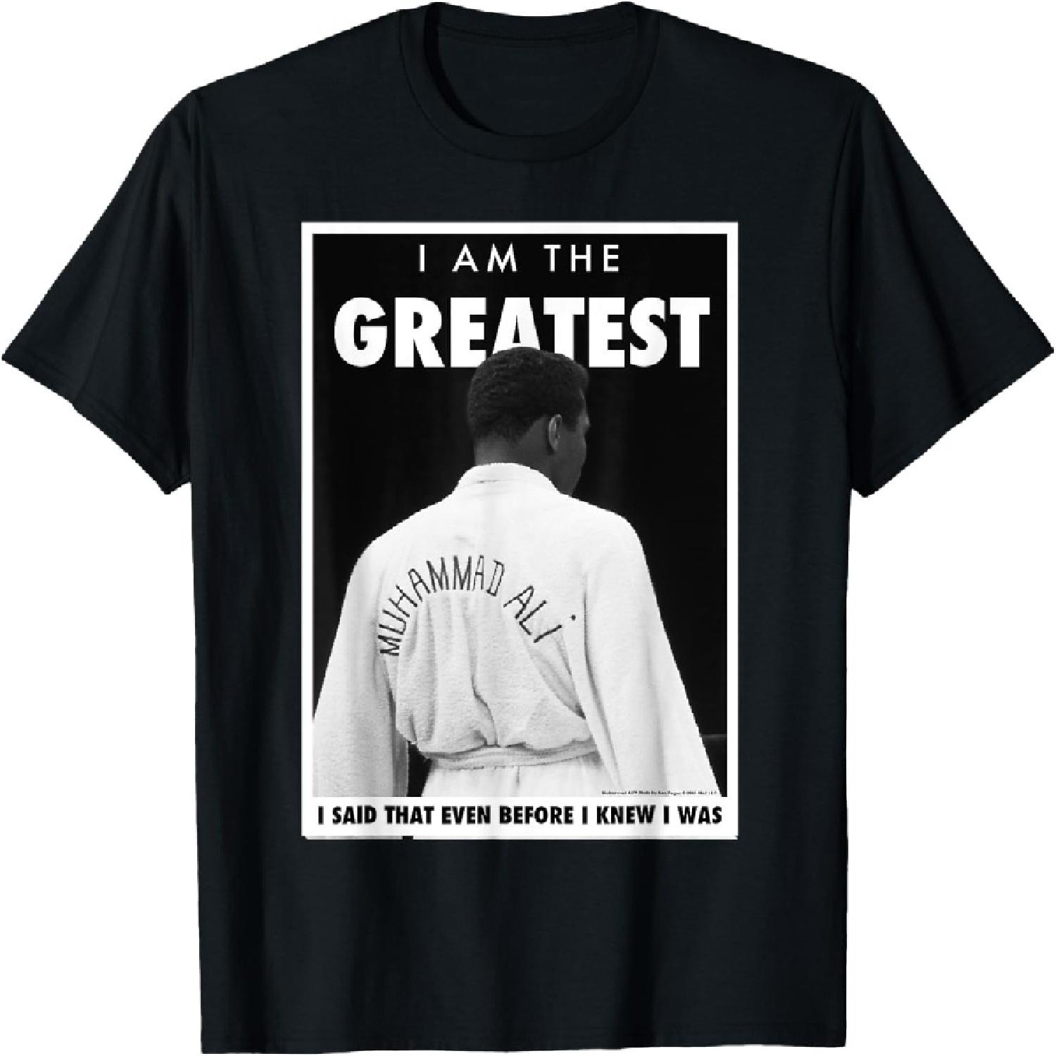 

Muhammad Ali I Am the Greatest T-Shirt XXXXXL різнокольоровий