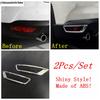 For Mazda CX-8 KG CX8 2017 -  Front Head Light Eyebrow Window Sequin Wiper Rearview Mirror Bumper Fog Cover Trim Accessories