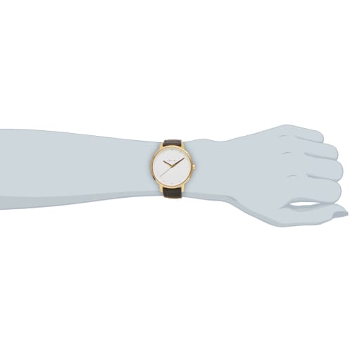 Nixon Kensington Leather: Gold/White/Black NA1081964-00 Women's [Official Import]