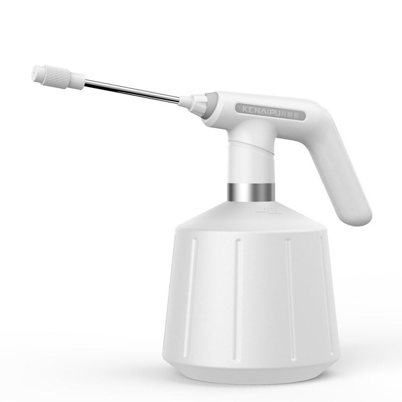 Electric Spray Bottle High Pressure Automatic Watering Sprayer for Garden Home Plants Disinfection