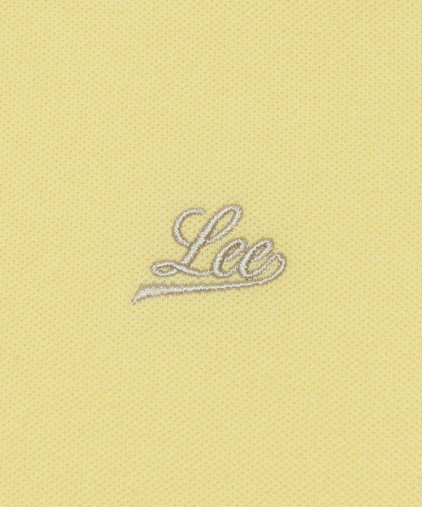 LEE Women'S Pique Collar Crop T-Shirt Yellow