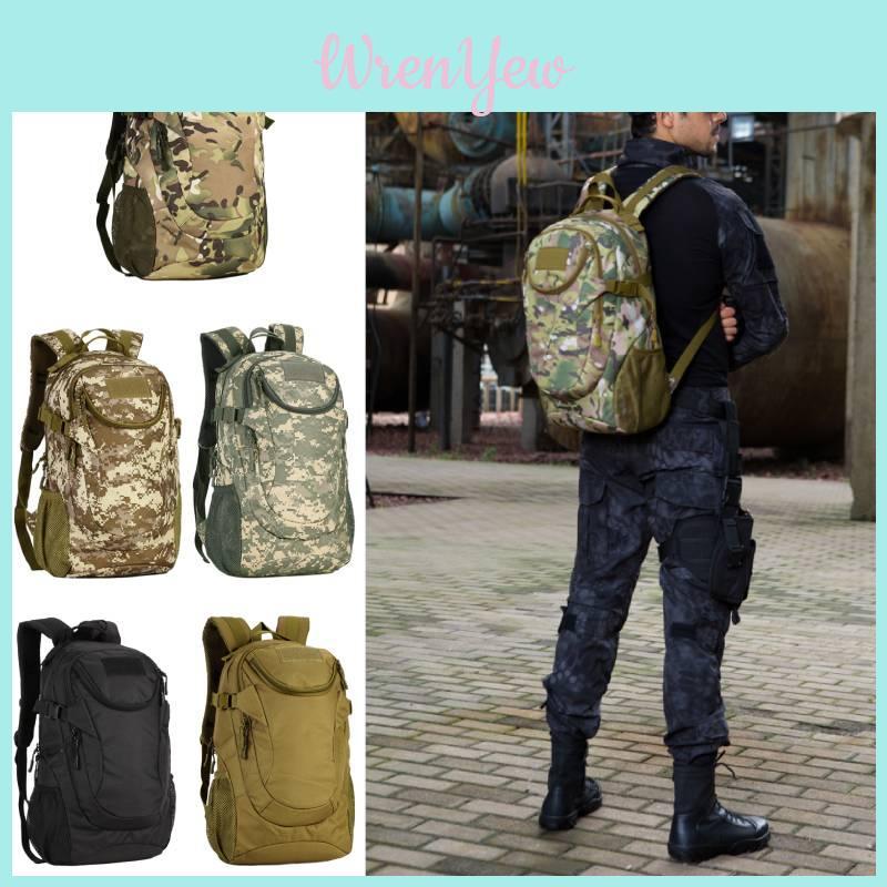 S401-25l Arc-shaped Small Backpack Durable 600d Polyester Material Suitable For Outdoor Tactical Travel