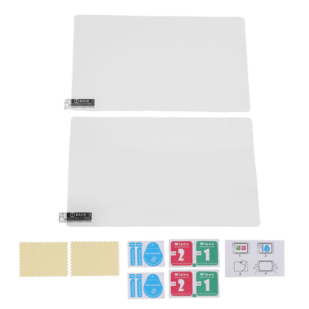 2pcs Screen Protector Applicator Fit for RC PRO 2 Controller Anti Scratch Anti Fingerprint Ultra Clear9H Tempered Glass