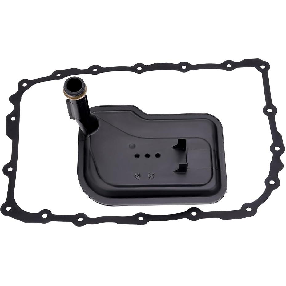 AHL 24236933 6L80E 6L90E Transmission Filter with Oil Pan Gasket For Chevy Express Silverado 1500 2500 3500 Avalanche Camaro Suburban Tahoe