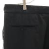 after six 70s Made in USA Vintage Slacks pants 42-3-4 black Biggs Men's Used
