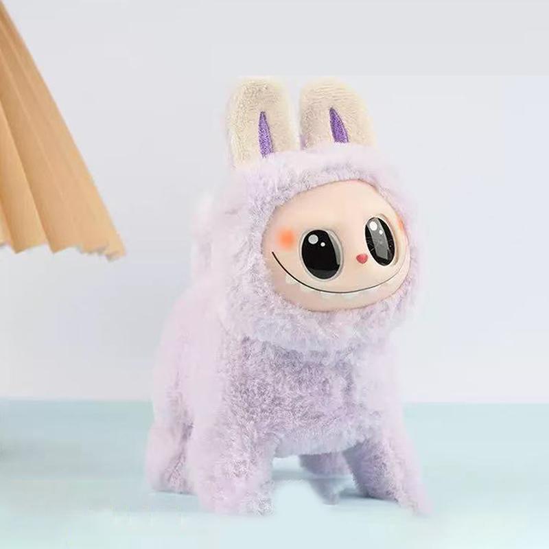 

Лабубу Собака Слепая Коробка Силиконовая Вышивка Светящаяся Электрическая Собака Игрушки Ручной Работы