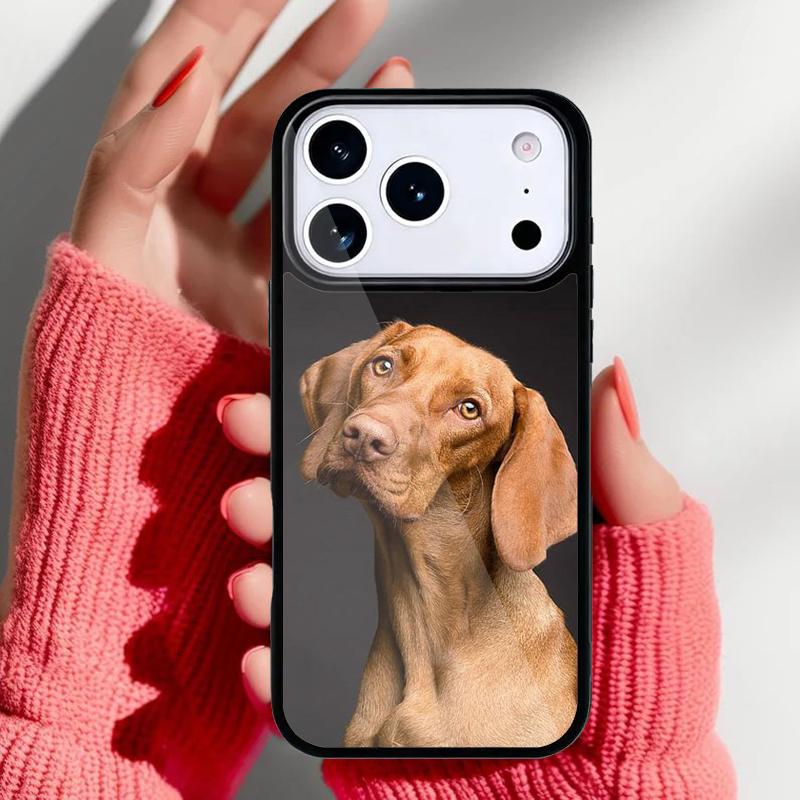 

Hungarian Vizsla Dog Phone Case for iPhone 17 16 15 14 13 Pro Max Back Cover for 12 11 Pro Coque iPhone 15 Pro Max