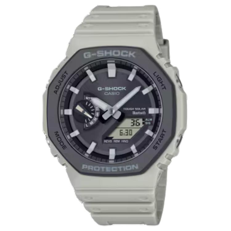 CASIO Men Gray Watch GA-B2100LUU-5AJF Gray Dial