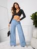 2025 Retro Wide-Leg Drape Pants