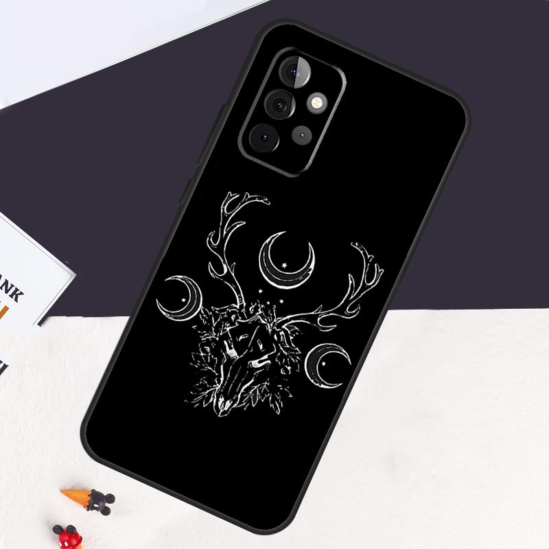 Witch Witchcraft Case For Samsung Galaxy A14 A55 A06 A05 A36 A26 A16 A54 A34 A22 A32 A52 A35 A15 A53 A13 A56