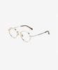 Techeuoaiweeo Ls-03T Glasses Frame C2 Gold