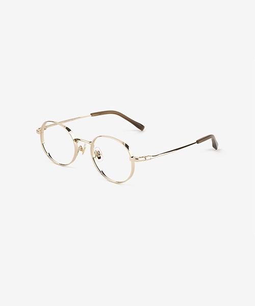 Techeuoaiweeo Ls-03T Glasses Frame C2 Gold