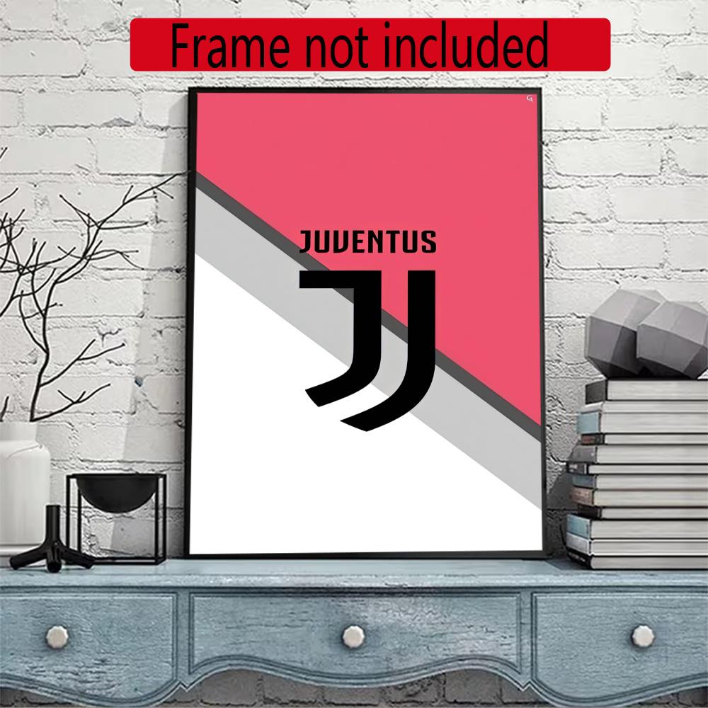 Juventus 5D Diamond Painting Round Diamond Rhinestones Mosaic Diamond Embroidery Wall Paintings Rhinestones Gift Frameless