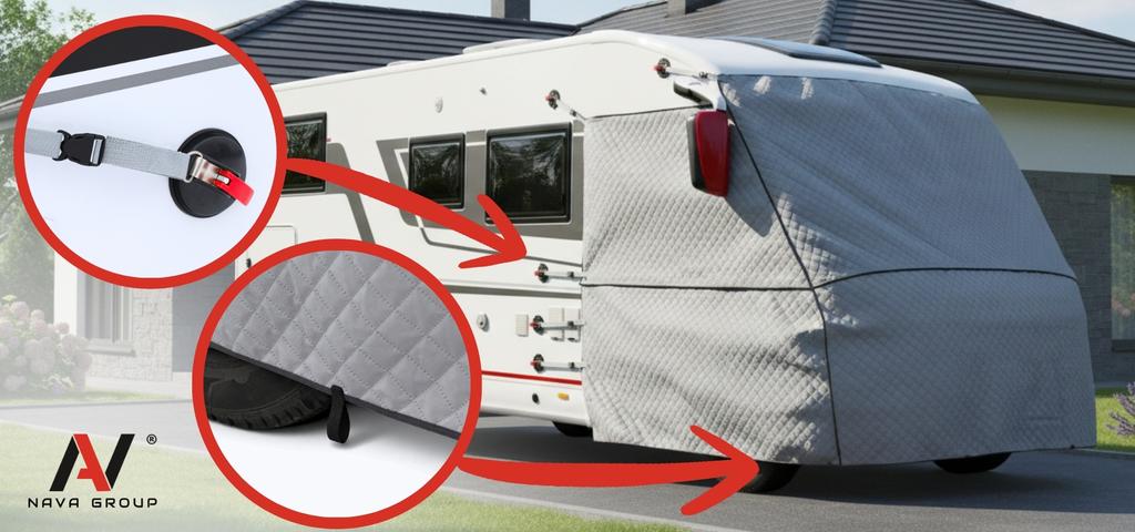 Thermal Mat for Windows Camper Ducato 4 Jumper from 2014 Thermal Insulation