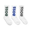 BOSS SPORTS Boss Qs Rib Logo Cc(50524259100) Sports Socks