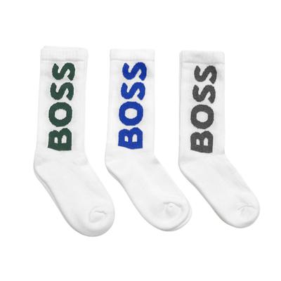BOSS SPORTS Boss Qs Rib Logo Cc(50524259100) Sports Socks