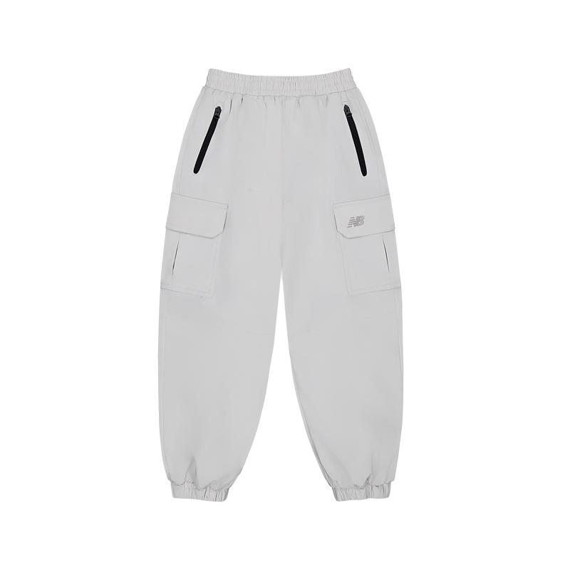 New Balance Kids Pants Moderate 7XF4E103-LGR 110