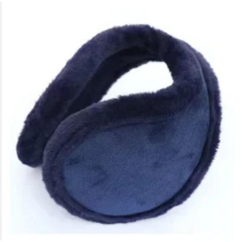 Thickened Ear Bags Windproof Ear Protection Tools for Cycling Black Grey Winter Men's Warm Earmuffs Enlarged Ear Protectors