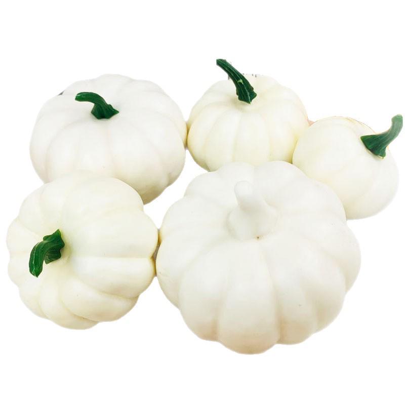 Simulation Foam Pumpkin Model: Halloween Decoration & Photography Display Prop