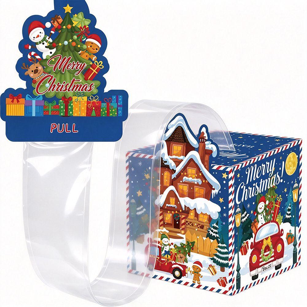 Creative Paper Christmas Money Box Surprise Pull Out Surprise Money Box Money Gift Boxes Wedding