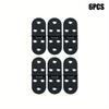 6pcs Metal Folding Flip Hinge, Suitable for Sewing Machine Tables, Mini Cabinets, Wardrobes, and Wardrobe Doors