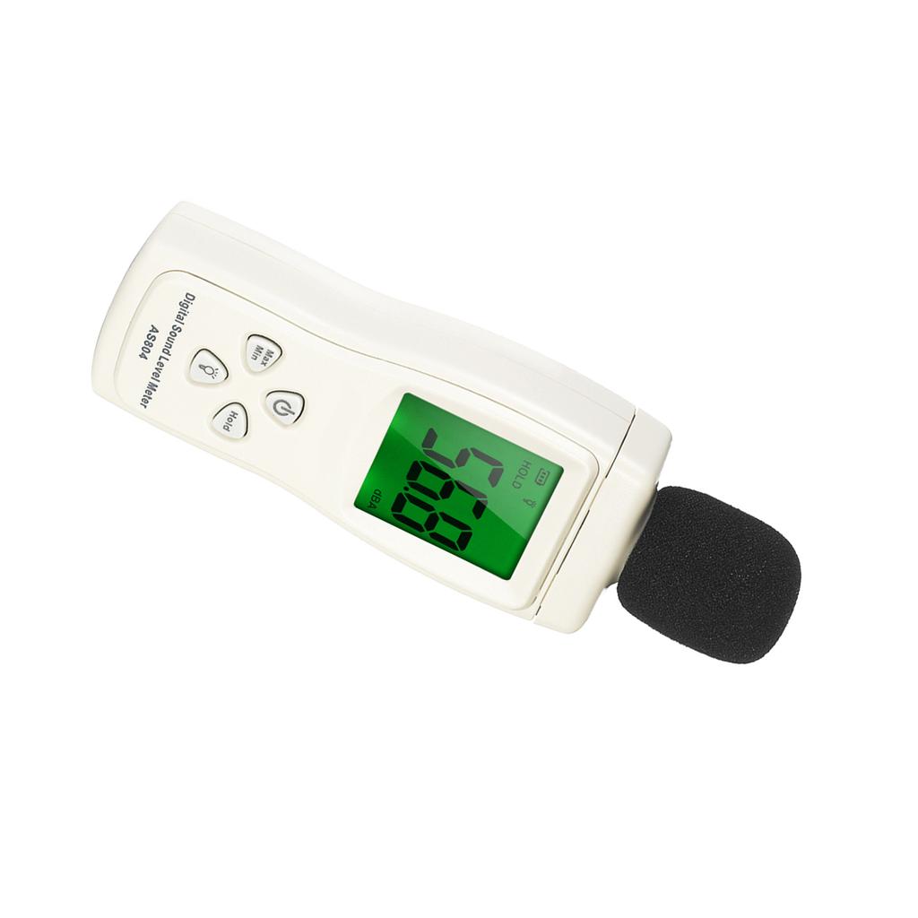Mini Noise Meter 30dB To 130dBA LCD Backlight Display Portable Digital Sound Level Meter for Noise Measurement