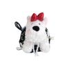 White Highland West Terrier Dress Keychain Dog Plush Toy Pendant Decoration