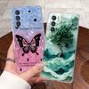 Jelly Casing For Realme GT Explorer Master/GT Master Explorer Edition Clear Silicon Soft TPU Back Cover Cute Cat Protective Case