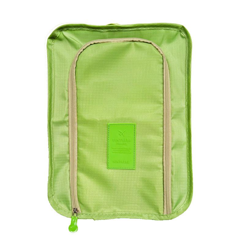 Compact Waterproof Travel Shoe Storage Bag - Foldable & Multi-functional