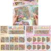 Artist Model Kit With 3d Miniature Scene Stickers For Diy Crafts And Gift Giving