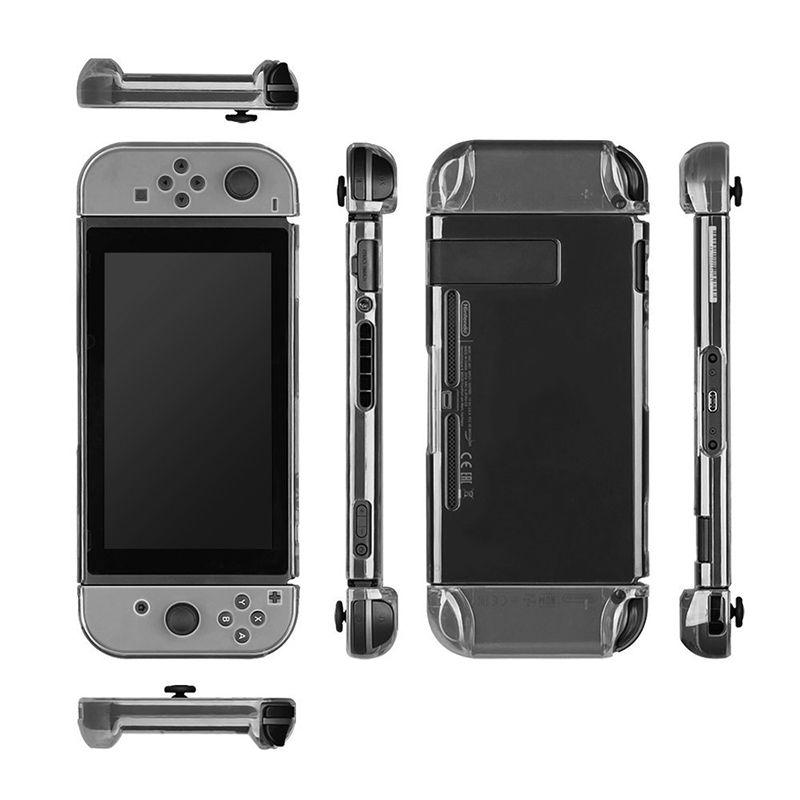 Transparente Schutzhülle für Nintendo Switch gegen Staub