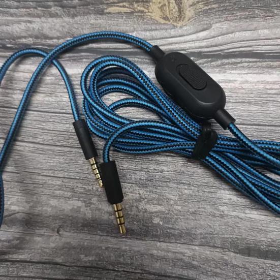 2M Audio Cable Replacement for GPRO X G233 G433 Gaming Headset 3.5mm Male
