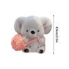 Creative Soft Koala Squeeze Music Handmade Cartoon Squeeze Low Rebound Toy Fun Cute Animal Home Children'S Educational Toy Gift