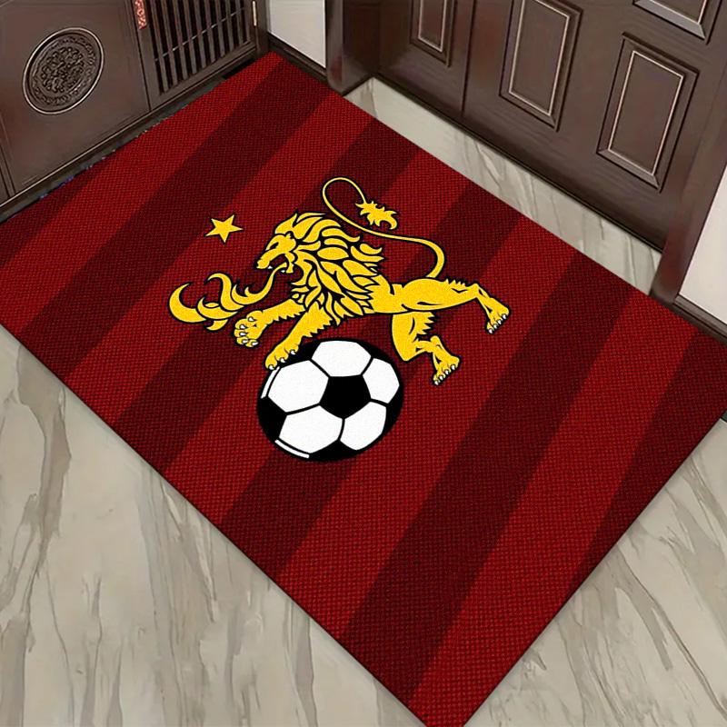 Caracas FC Carpet Rug for Living Room Bedroom Home Sofa Decoration,Kids play Non-slip Floor Mat