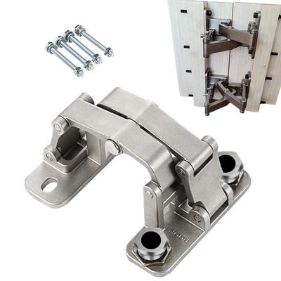 Balamale Ușă Secretă Oțel Inoxidabil Rezistent Balamale Ascunse Deschidere Mare Multifuncțională Balamă Invizibilă Ușă de Piatră