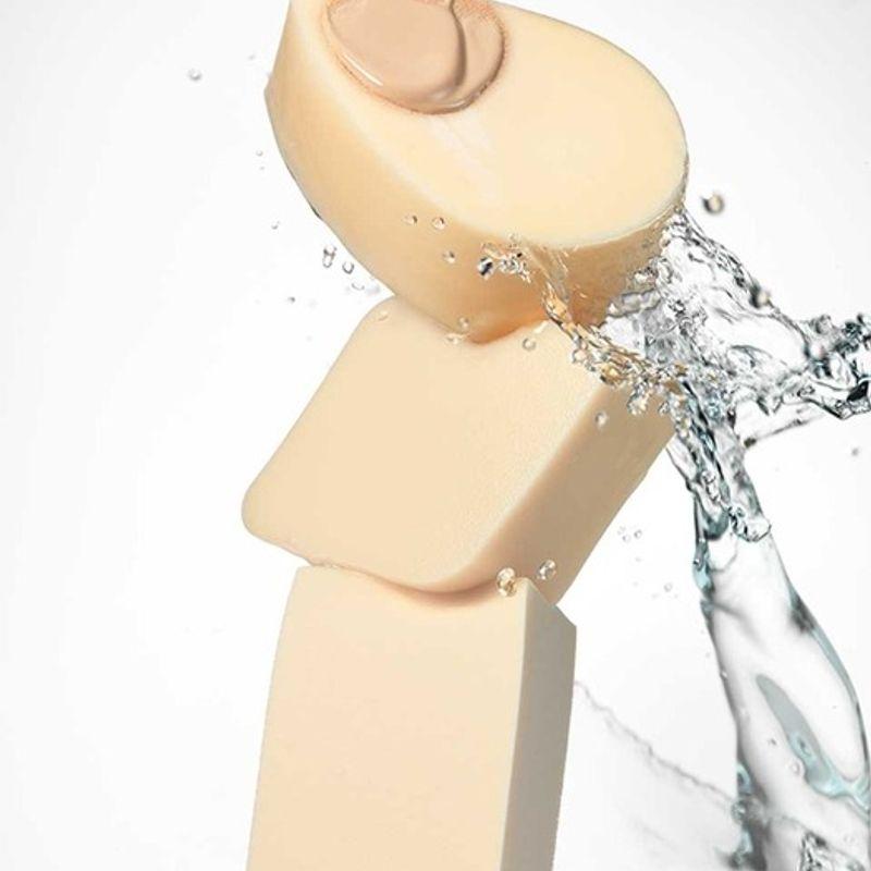 

THE TOOL LAB [Moisturizing Adhesion] Choose from 3 types of The Tool Lab Hydro Makeup Sponges Rectangle (2 pieces)