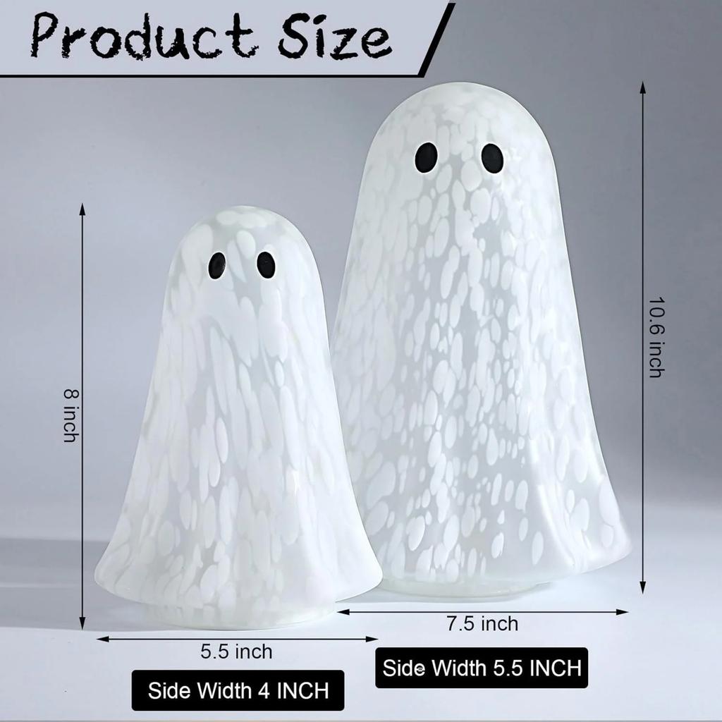 Halloween Glowing Decoration Ornaments - Horror Scene Decor for House Setup