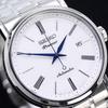 Seiko PREMIER Series SRPA17J1 Watch, Men's Waterproof Watch