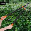 KADAX Pruner Scissors For Branches Hedge Garden 74cm Shrubs Manual Long