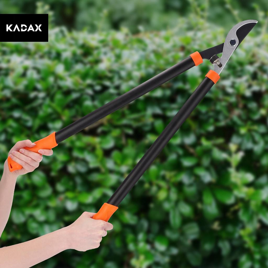 KADAX Pruner Scissors For Branches Hedge Garden 74cm Shrubs Manual Long