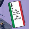 Italy Flag Vintage Italian Case For Honor 400 200 Pro 50 70 90 X9a X9b X9c X9d X8a X8b X8c Magic 7 Lite 5 6 8 Pro Coque