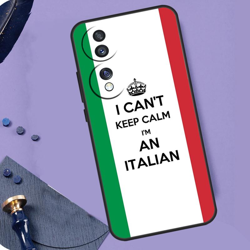 Italy Flag Vintage Italian Case For Honor 400 200 Pro 50 70 90 X9a X9b X9c X9d X8a X8b X8c Magic 7 Lite 5 6 8 Pro Coque