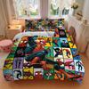 3Pcs Spiderman Web Heroes Bedding Sets For All Sizes New 3D Printed Bed Cover Comforter Duvet Cover Pillowcase Bedroom Decoration