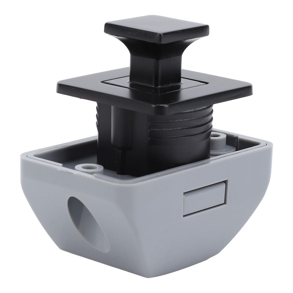 Keyless RV Push Cabinet Locks Zinc Alloy RV Compartment Latch Catches for Yachts Motorhome Caravan Camping Vehicles